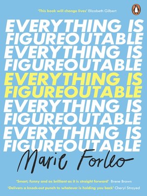 cover image of Everything is Figureoutable